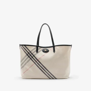 Burberry bags | Authentic Burberry bags 2025 summer Burberry new ​Soap Medium Highlands Tote