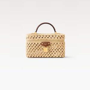 LV bags | Authentic Louis Vuitton women's bags 2025 early autumn LV new VANITY CHAIN ​​POUCH handbag M14303