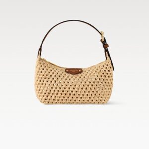 LV bags | Authentic Louis Vuitton women's bags 2025 early autumn LV new HILLS POCHETTE clutch bag M14304