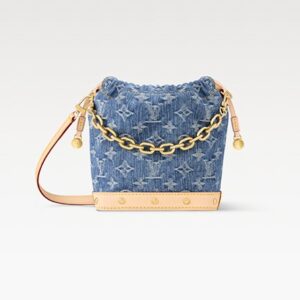 LV bags | Authentic Louis Vuitton women's bags 2025 early autumn LV new NANO NOÉ handbag bucket bag M83043