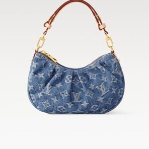 LV bags | Authentic Louis Vuitton women's bags 2025 early autumn LV new POCHETTE VALLEY handbags underarm bag M13571